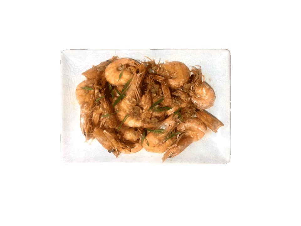 Garlic Shrimp