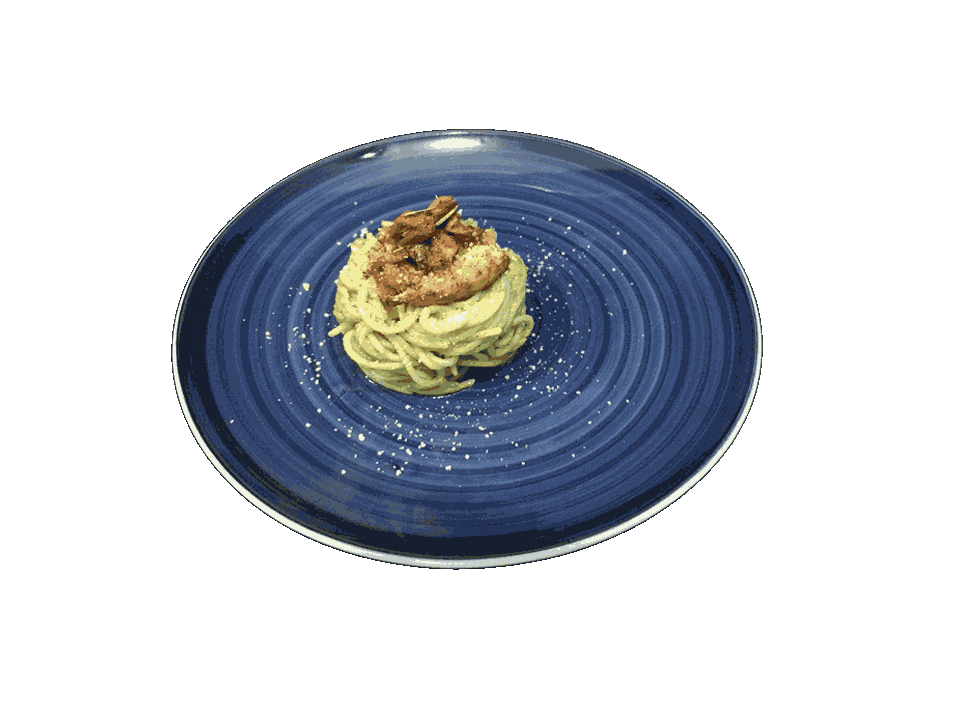 Spaghetti Pesto